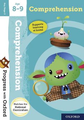 Book cover for Progress with Oxford:: Comprehension: Age 8-9