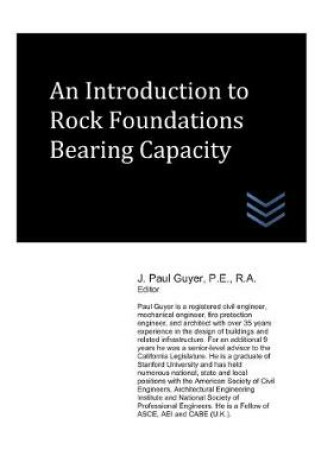 Cover of An Introduction to Rock Foundations Bearing Capacity
