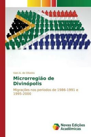 Cover of Microrregião de Divinópolis