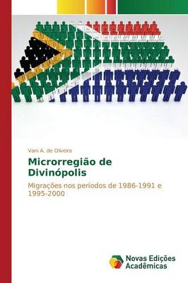 Book cover for Microrregião de Divinópolis