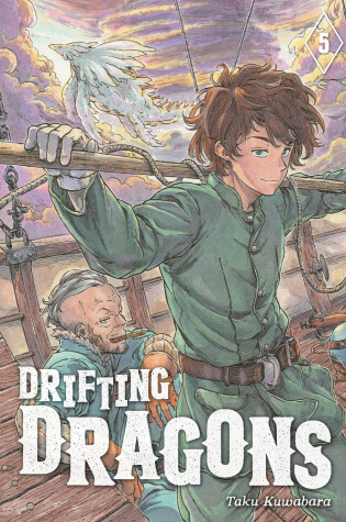 Cover of Drifting Dragons 5