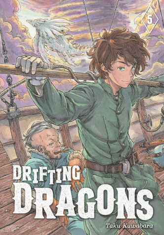 Book cover for Drifting Dragons 5