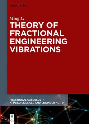 Cover of Theory of Fractional Engineering Vibrations