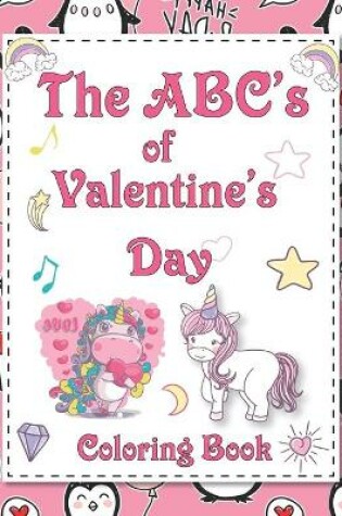 Cover of The ABC's of Valentine's Day Coloring Book