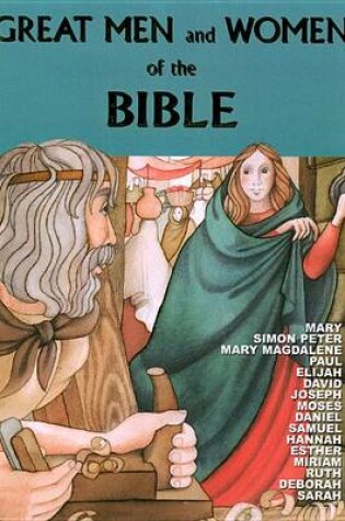 Cover of Great Men and Women of the Bible