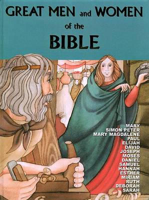 Book cover for Great Men and Women of the Bible