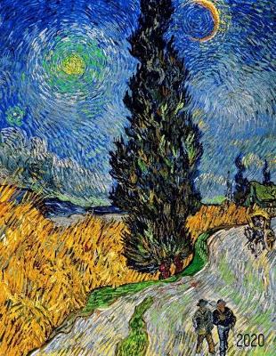 Book cover for Vincent van Gogh Art Planner 2020