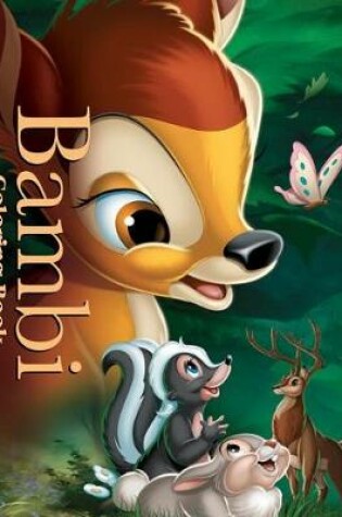 Cover of Bambi Coloring Book