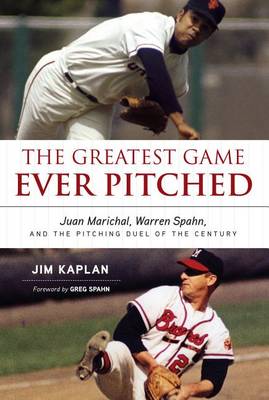 Book cover for The Greatest Game Ever Pitched