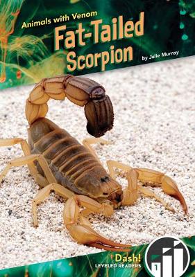 Book cover for Fat-Tailed Scorpion