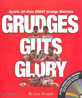 Book cover for Grudges, Guts, Glory