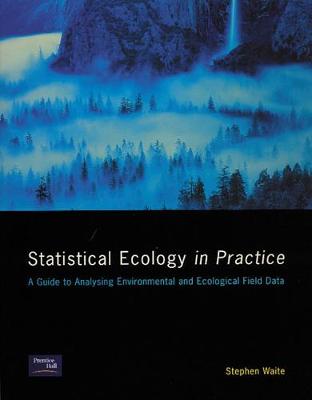 Book cover for Statistical Ecology in Practice