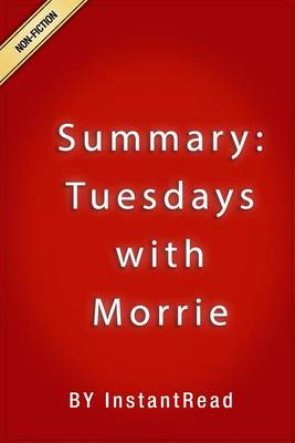 Book cover for Tuesdays with Morrie