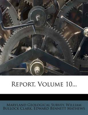 Book cover for Report, Volume 10...