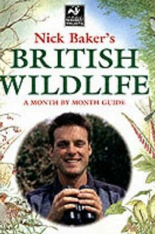 Cover of Nick Baker's British Wildlife