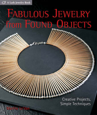 Book cover for Fabulous Jewelry from Found Objects