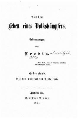 Book cover for Aus Dem Leben Eines Volkskampfers