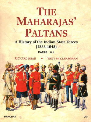 Book cover for Maharajas' Paltans