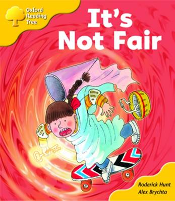 Book cover for Oxford Reading Tree: Stage 5: More Storybooks A: it's Not Fair!