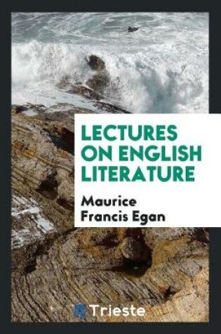 Cover of Lectures on English Literature