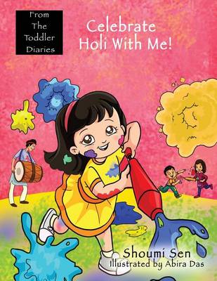 Cover of Celebrate Holi With Me!