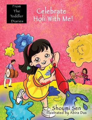 Book cover for Celebrate Holi With Me!