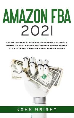 Book cover for Amazon FBA 2021