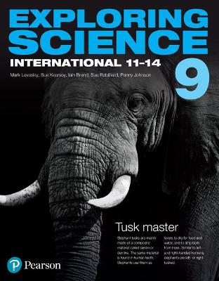 Cover of Exploring Science International Year 9 Student Book