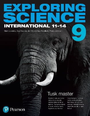 Cover of Exploring Science International Year 9 Student Book