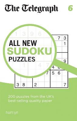 Book cover for The Telegraph All New Sudoku Puzzles 6