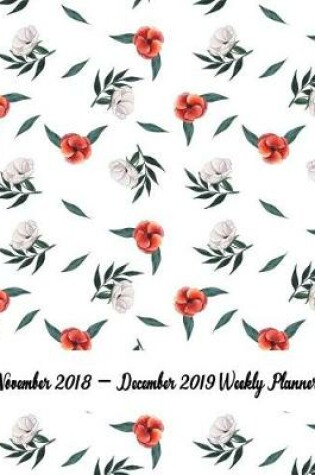 Cover of November 2018 - December 2019 Weekly Planner