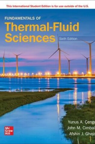 Cover of Fundamentals of Thermal-Fluid Sciences ISE