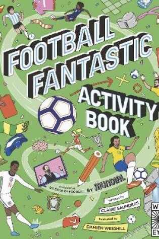 Cover of Football Fantastic Activity Book