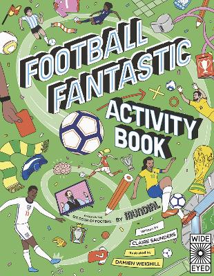 Book cover for Football Fantastic Activity Book