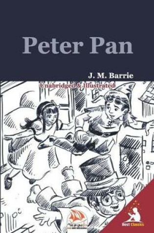 Cover of Peter Pan (Unabridged & Illustrated)