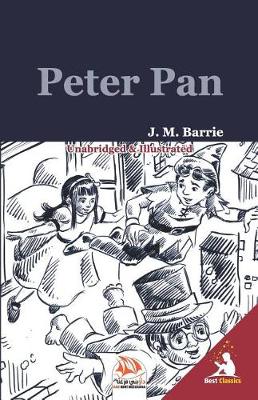 Book cover for Peter Pan (Unabridged & Illustrated)