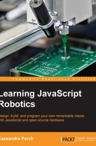 Cover of Learning JavaScript Robotics