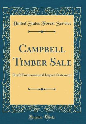 Book cover for Campbell Timber Sale