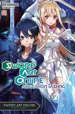 Book cover for Sword Art Online, Vol. 18 (light novel)