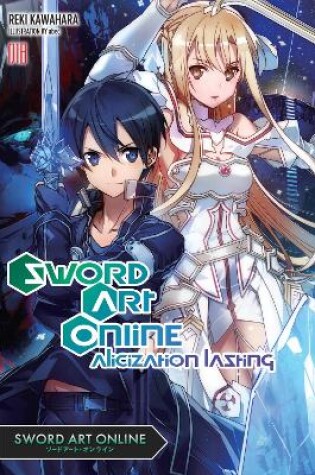 Cover of Sword Art Online 18 (light novel)