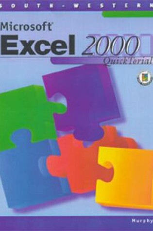 Cover of Microsoft Excel 2000 Quicktorial