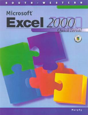 Book cover for Microsoft Excel 2000 Quicktorial