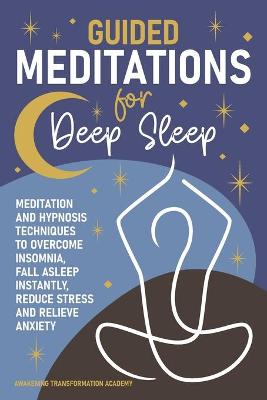 Cover of Guided Meditations for Deep Sleep