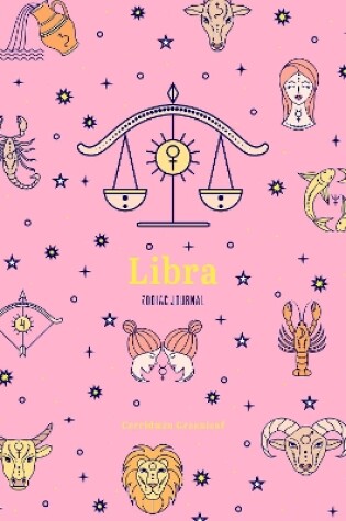 Cover of Libra Zodiac Journal