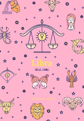 Cover of Libra Zodiac Journal