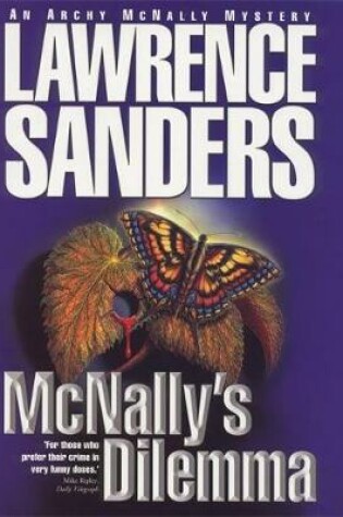 Cover of Lawrence Sanders' McNally's Dilemma