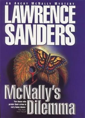 Cover of Lawrence Sanders' McNally's Dilemma