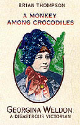 Book cover for A Monkey Among Crocodiles