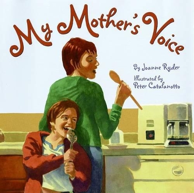 Book cover for My Mother's Voice