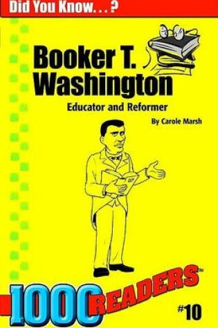 Cover of Booker T Washington